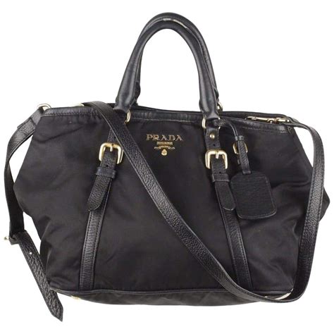 prada tessuto nylon tote bn1841|Authentic PRADA TESSUTO SOFT CA Nylon Leather 2Way .